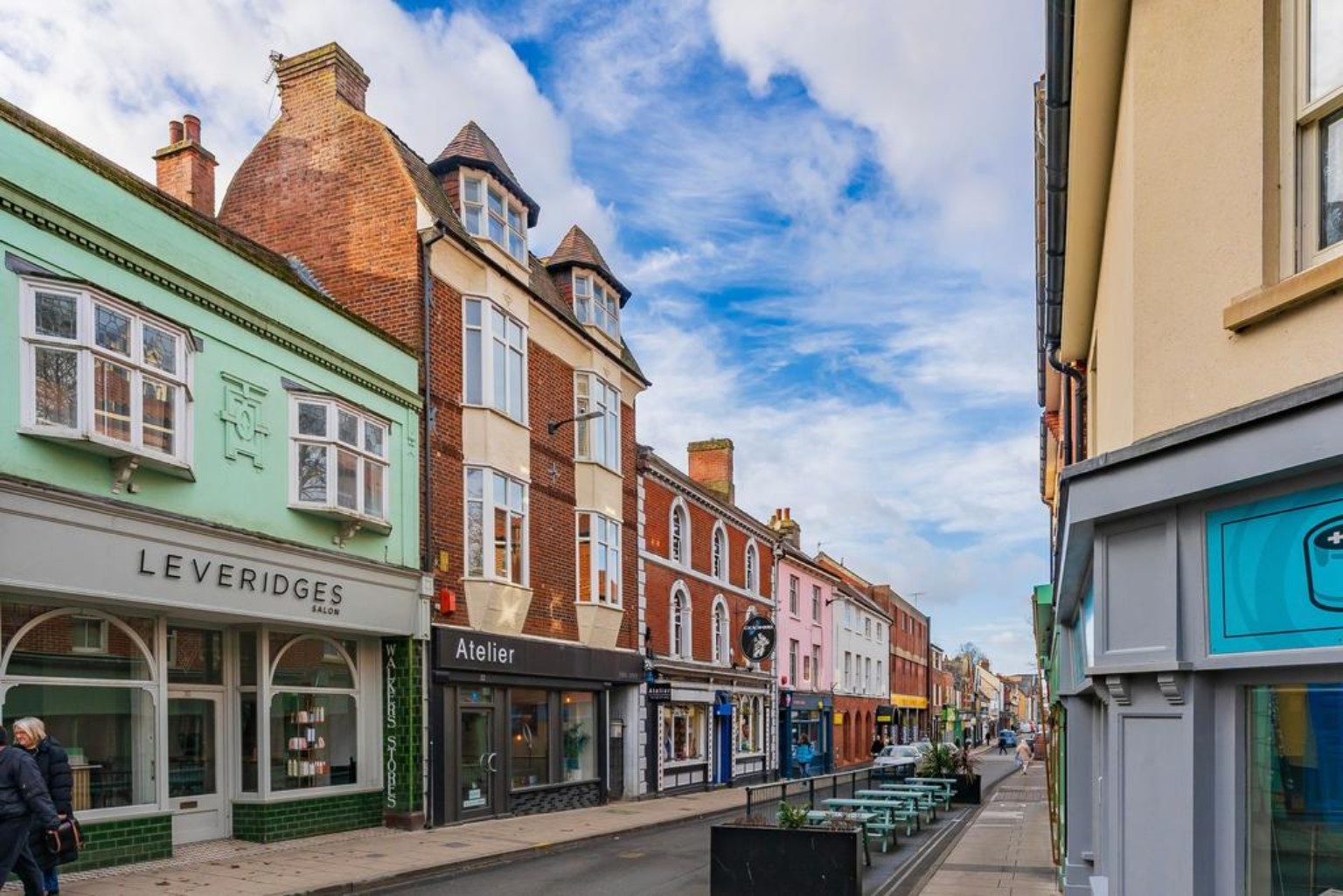 St Benedicts Street
